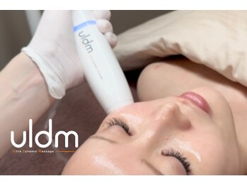 水玉サロン(水玉Salon)の写真/ 群馬唯一！ウルドム(LDM)のウルトラマッサージで小顔フェイスリフト◎