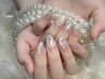 【Hand】チップ長さだし持ち込みデザインアート4本12980