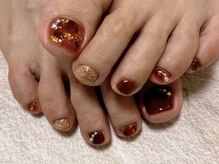 ネイル シンデレラ(Nail☆Cinderella)の雰囲気（フットネイルのお悩みご相談ください）
