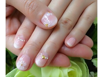 プルミエ ネイル(Premier Nail)/ブライダルネイル☆彡