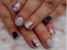 ウォーターワールド 大和店(WATER WORLD)/チェックネイル