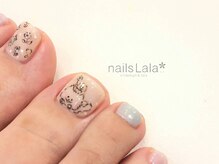 ネイルズ ララ(nails Lala)/手描きフットネイル