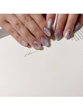ブランネイル(blanc nail)/blue*