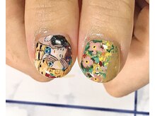 ティーエス ネイル ガーデン(T.S Nail Garden)/クリムトネイル #2