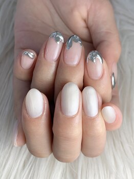 インプレス 鶴見店(Impress)/メタリックネイル