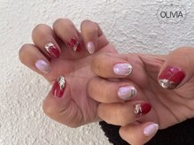 ビューティーアンドライフ オリビア(Beauty&Life Olivia)/ミラーネイル