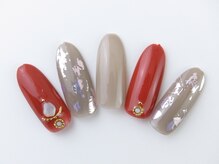 エリクサーネイル 五反田(Elixir Nail)/定額a シンプル/クーポン使用