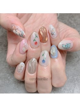 マムネイル 麻布十番(mumnails)/120min