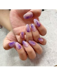 ニュアンスネイル