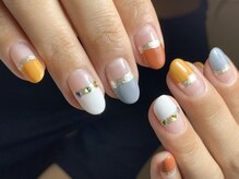 ネイルサロン プール ヴー(Nail Salon Pour Vous)/【定額】フレンチネイル