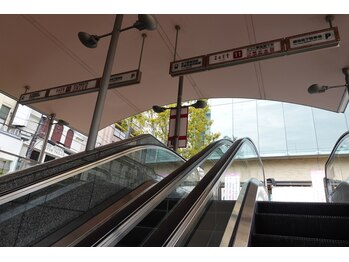 スパイア(SPIRE)/市役所前駅から