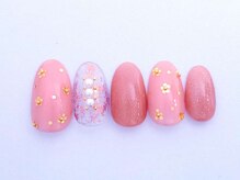 ネイルサロン アビー グランデュオ蒲田店(abbie)/春ホロフラワー¥11,522