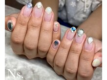 エヌエス ネイルアンドアイブロウ(Ns)/ニュアンスネイル♪