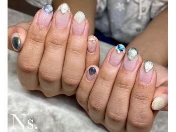 エヌエス ネイルアンドアイブロウ(Ns)/ニュアンスネイル♪