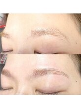 ナチュレ 久米川店(NATURE)/ハリウッドブロウリフト