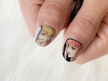 エムネイル(M-Nail)/★キャラクターネイル★