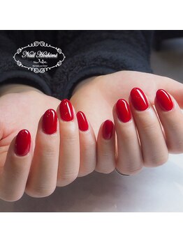 ジュジュ(Juju)/赤のワンカラーネイル
