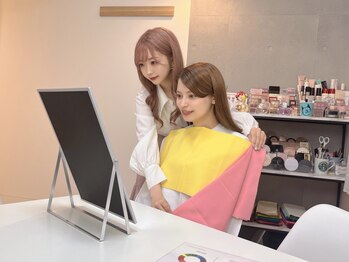 ミルク 池袋(MILK)/パーソナルカラー診断♪