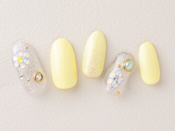 ティアリーネイル コレットマーレ店(Tiary Nail)/ワンホンデザイン