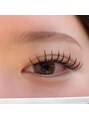 ルピナス 本厚木店(Lupines by ONE'S) 【フラットラッシュ120本】目尻長めDカールでぱっちりに!