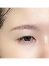 ビューステージ アイブロウサロン 吉祥寺/優しめアーチ眉