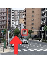 みなみ鍼灸整骨院/京阪本線・堺筋線/北浜駅～道順