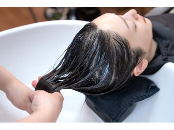 プリンセス お顔そりアンドスパ(Princess)/トリートメントで艶髪に！