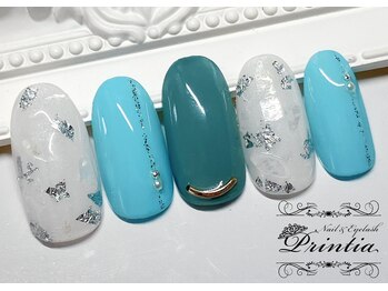 プリンティア(Printia)/120分内デザインネイル ¥9000~