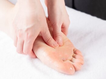 ルボアスパ 住道店(LE BOIS SPA)/フットマッサージでむくみも解消