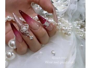 ヴァレリアン(Valerian)/ワインレッド