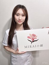 ミライ小顔 天王寺店(MIRAI小顔)&nbsp;岸本 かれん