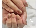 チェックネイル