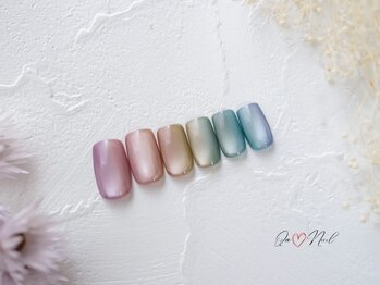 キュアネイル(Qa Nail)/虹のマグネット☆