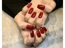 ボルドーネイル