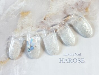 ラグジュアリーネイル ハローズ(HAROSE)/シンプルジェルコース