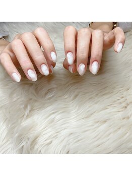 フラワーズ(Flowers)/ニュアンスネイル