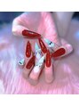 ネイルサロン ヴェルニ(NAIL SALON VERNIS) ロングネイルお任せ下さい☆