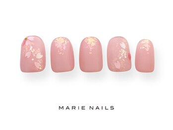 マリーネイルズ 横浜店(MARIE NAILS)/定額¥7,700 桜 0313c