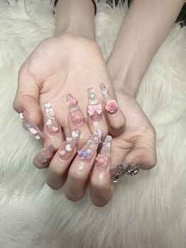 ココネイル 大塚店(coco nail)/チップ持ち込みデザインネイル
