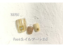 YAYOI担当フットネイル