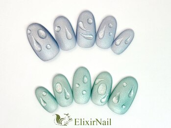 エリクサーネイル 五反田(Elixir Nail)/定額a シンプル／クーポン使用