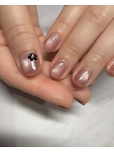 シックドゥホンジョウ(CHIC de Honjo)/マグネットネイル