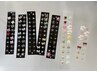 ¥おすすめ！/耳ツボジュエリー10粒　¥3500
