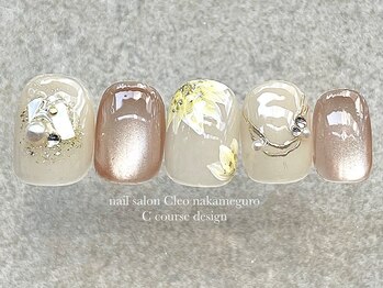 クレオ 中目黒店(Cleo)/【8月】フラワーニュアンス