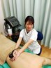 ぽっこりお腹を撃退!　美容温熱機器+EMS+ダイエットカウセリング