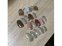 秋ネイルも充実★ 秋色多数入ってます！