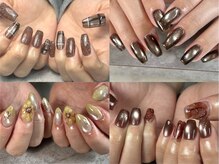 カトレアネイル(cattleya nail)