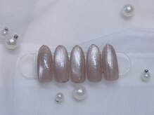 ジプソフィル ネイル 春日部(Gypsophile Nail)/定額ミディアム¥7500