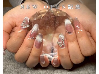 ペッシュブルーム 梅田(Peche Bloom)の写真/【NEWOPEN記念】豊富なデザインサンプルからお選びください♪ワンカラー¥4400～/マグネットネイル¥4500