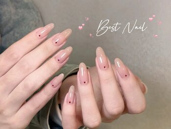 Best Nail 銀座店【ワンホンネイル・スカルプ・パラジェル・上品ジェルネイル】/シンプルワンカラー